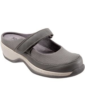 Softwalk Arcadia Clog - Gray