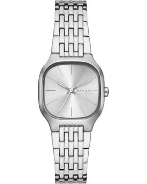 Skagen Mellem Lille Quartz Three-hand Stainless Steel Watch - Metallic