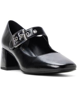 ALDO Baldemar Bock Heel Mary Jane Pumps - Black