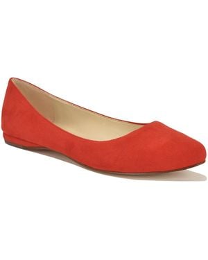 Nine West Speakup Slip-on Ballet Flats - Red