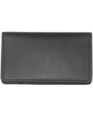 ROYCE New York Royce Slim Business Card Case - Gray