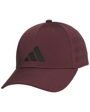 adidas Game Day 4 Flex Hat - Purple