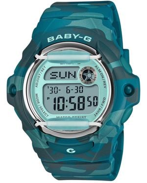G-Shock Baby-g Digital Resin Watch 42.6mm - Blue
