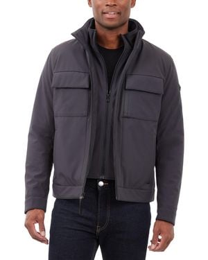 Michael Kors Dressy Pocket Jacket - Blue