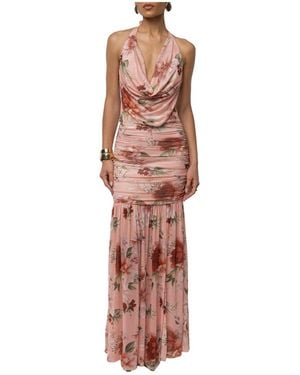JLUXLABEL Petals And Poetry Maxi Dress - Pink