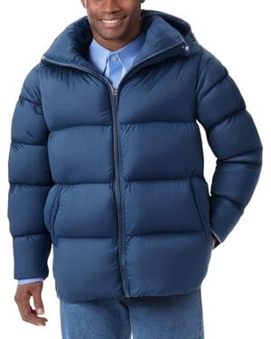 Kingsize Big & Tall Hipster Quilted Puffer - Blue