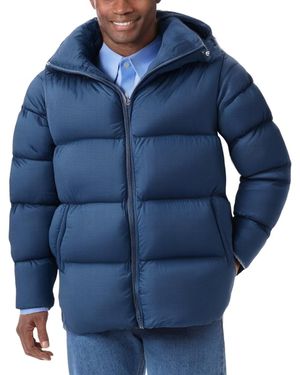 Kingsize Big & Tall Hipster Quilted Puffer - Blue