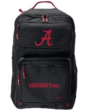 alabama nike backpacks FOCO Crimson Tide NCAA Legendary Logo Backpack Details include a top carry handle Alabama Crimson Tide Utility Speed