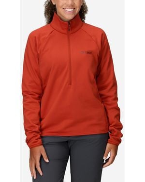 Marmot Leconte Fleece Half-zip Pullover - Red