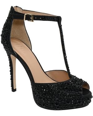 INC International Concepts Chacey Bling Pumps - Black