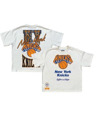 Two Hype New York Knicks Team City Collection Premium T-shirt - White