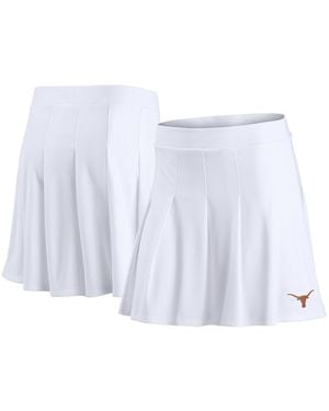 Fanatics Texas Longhorns Heritage Primary Skirt - White