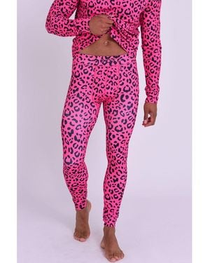 OOSC Baselayer Pant - Pink