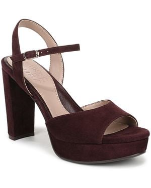 Naturalizer Marigold Strappy Sandals - Brown