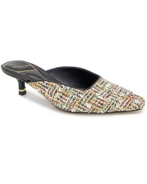 Kenneth Cole Margo Kitten Heel Mule - Multicolor