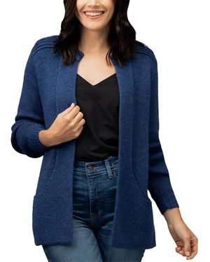 Simply Natural Linda Ebel Alpaca Sweater - Blue