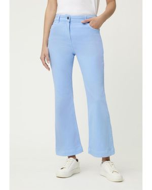 Olsen Cropped Stretch Jean - Blue
