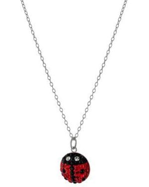 Macy's Giani Bernini Ladybug Jewelry Collection In Sterling Silver - Metallic