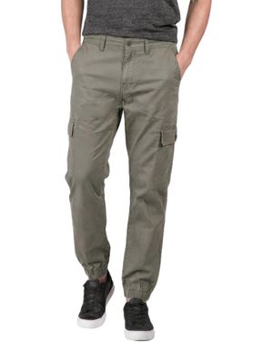 Level 7 Cargo Pocket jogger Pants - Gray