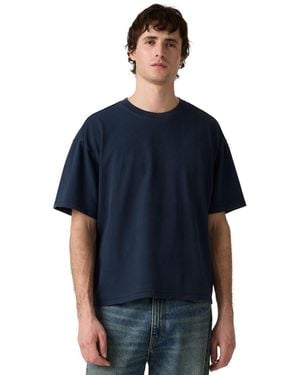 Levi's Boxy Crewneck T-shirt - Blue