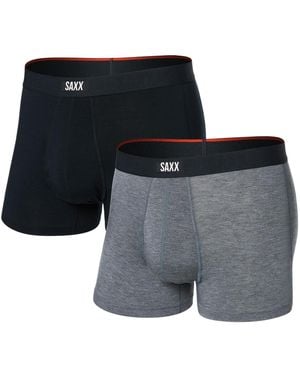 Saxx Underwear Co. 2pk. Relaxed-fit Daytripper Boxer Briefs - Gray