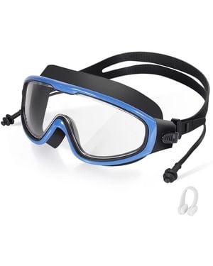 Gnuadz Swimming goggles Anti-fog Ear Plugs Nose Clip - Blue