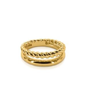 OMA THE LABEL Pheonix Ring - Metallic