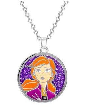 Disney Frozen Ii Anna Pendant Necklace Jewelry - Pink