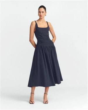 ST MRLO Stella Dress - Blue
