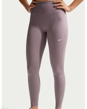 Nike Seamless Front High Waisted leggings - Gray