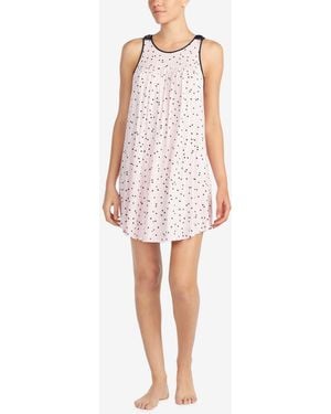 Kate Spade Sleeveless Knit Modal Swing Chemise - Pink