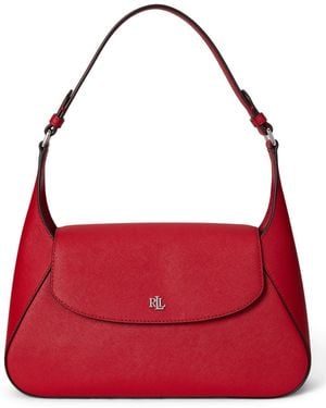 Ralph Lauren Schylar Small Shoulder Bag - Red