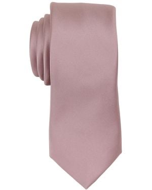 Con.struct Satin Solid Tie - Multicolor