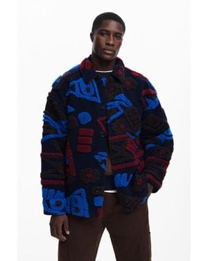 Desigual Jacket - Blue