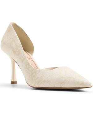 ALDO Livianna D'orsay Stiletto Pumps - White