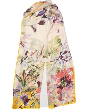 Vince Camuto Garden Blooms Oblong Scarf - Multicolor