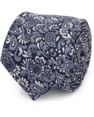 Marvel Avengers Paisley Icons Tie - Blue