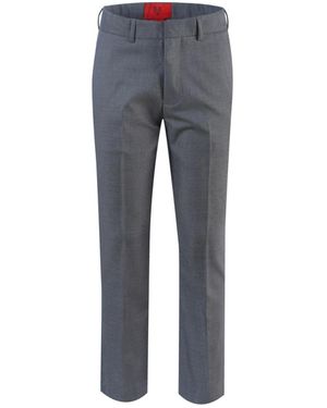 Elie Balleh Big Boys Slim Fit Dress Pants - Blue