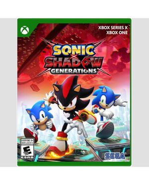 Sega Games Sonic X Shadow Generations For Xbox Series X - Red