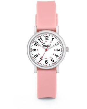 Speidel Scrub Petite Watch For Medical Professionals (28mm - Pink