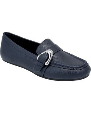 Aerosoles Dinetta Slip-on Loafers - Blue