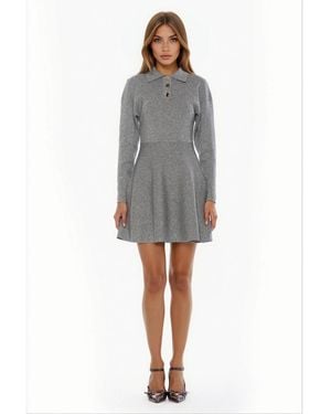 Alexia Admor Ocean Dress - Gray