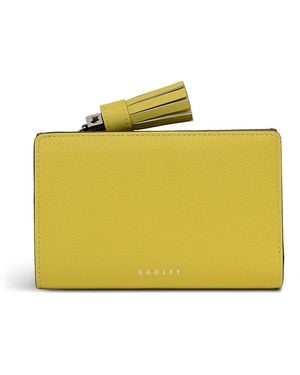 Radley Noble Alley Bifold Wallet - Yellow