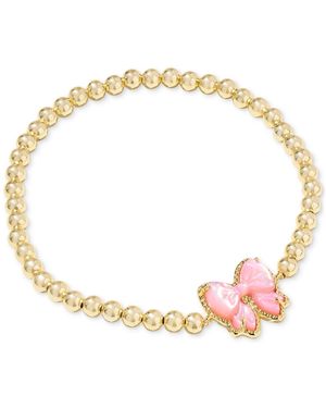 Kendra Scott Haley Bow Stretch Bracelet - Metallic
