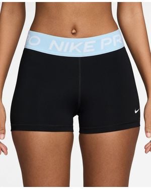 Nike Pro 3" Shorts - Black