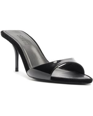 SCHUTZ SHOES Elodie Mule Dress Sandals - Black