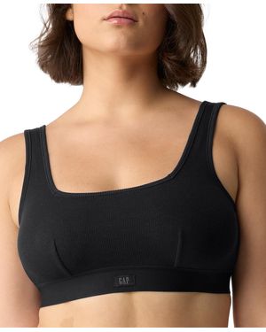 Gap Body Logo Comfort Bralette Gpw01052 - Black