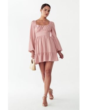 ST MRLO Wrenn Mini Dress - Red