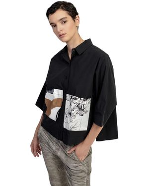 Alembika Urban Augusta Camp Shirt - Blue