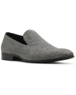 Steve Madden Jerron Penny Loafer - Gray